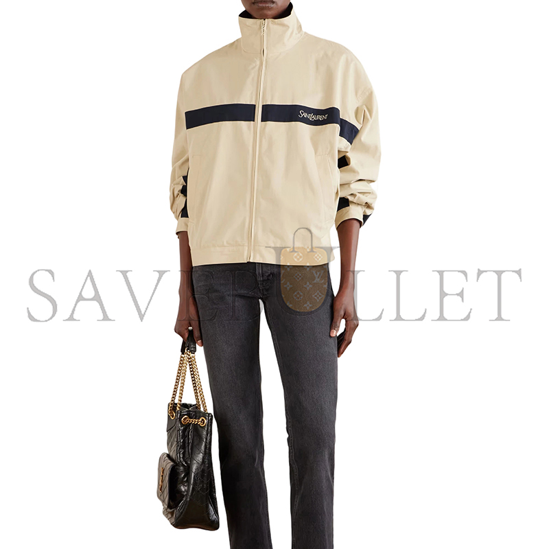 YSL SAINT LAURENT JACKET IN COTTON 851251Y6J981701